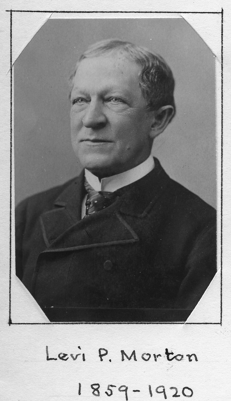 Member portrait of Levi Parsons Morton
